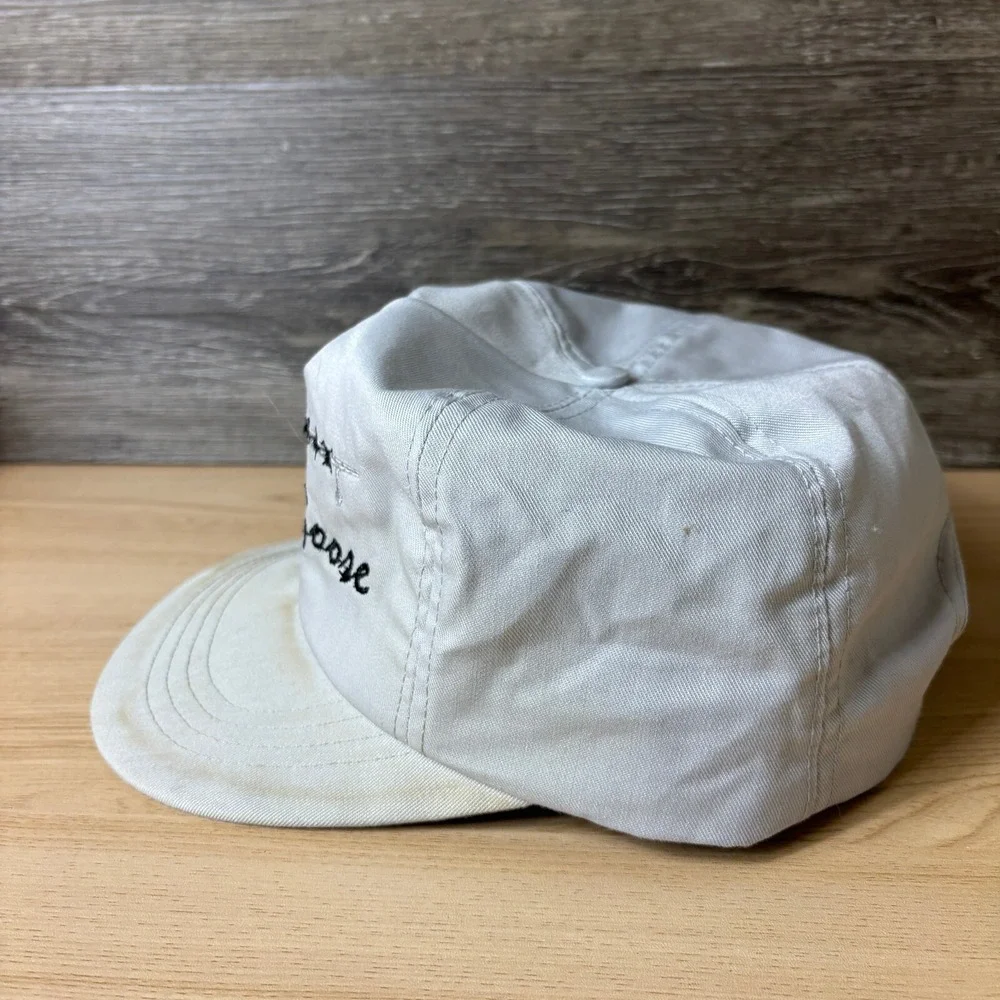 Vintage Spruce Goose Hat Cap Snap Back Gray‎ Trucker Planes Jets Adjustable